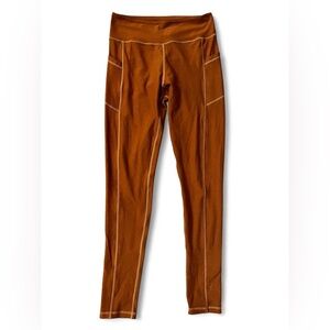 Women’s Leggings - Wolven - Tumeric